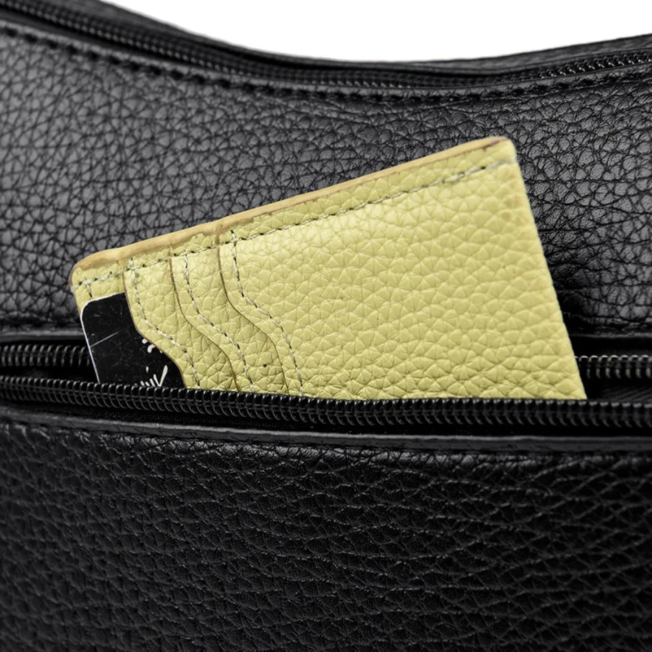 Top Quality Shoulder Crossbody Bags for Women New 2026 Designer Soft Pu Leather Women Bags Luxury Purses Handbags Messenger Bag