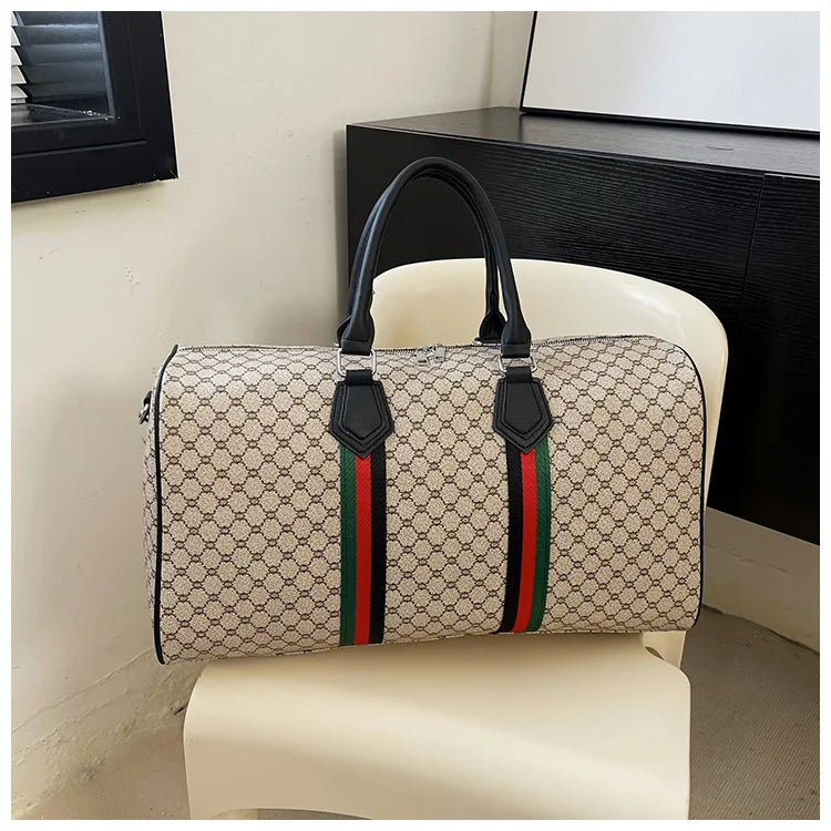 Fashion Popular Women's Travel Bag Trend Brand Casual Shoulder Bag Large Capacity Versatile Gym Bag Designer Luxury Handbag
