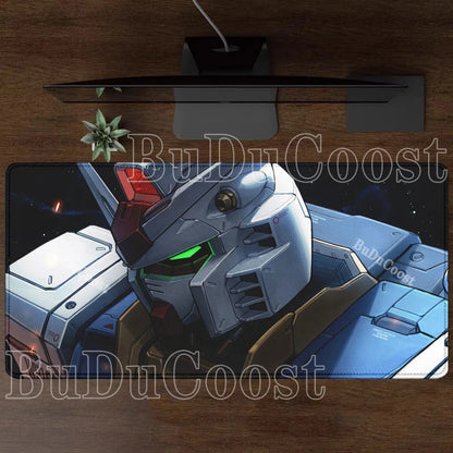 Mouse Pad Gundam RX-78-2 Anime Gaming XXL Non-slip Mousepad PC Computer Keyboard Office HD printing overlock esports Desk Mat