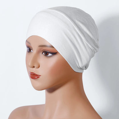 Women's Hijabs Sport Modal Islamic Black Undercap Muslim Abaya Hijabs Abayas Jersey Turbans Turban Instant Head Wrap Women Cap