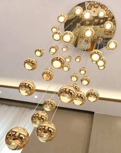 Modern home decor ring led lights pendant light lamps for living room Chandeliers for dining room hanging light indoor lighting