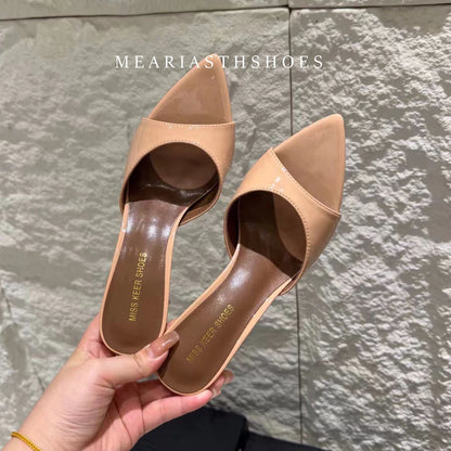 Super-high Heel 12/10/9/7cm Slippers Women Shoes Summer Peep Toe Stiletto Sandals Sexy Party Ladies Shoes Luxury Woman Pumps