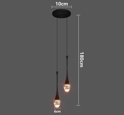 1 PC Modern home decor led lights Bedroom lamp bedside pendant light lamps led Chandeliers hanging light indoor lighting