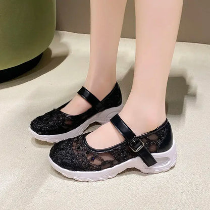 Mesh Breathable Sports Shoes for Women Casual New Arrival 2025 Designer Luxury Stylish Korean Deals Offers Trends Woman Footwear