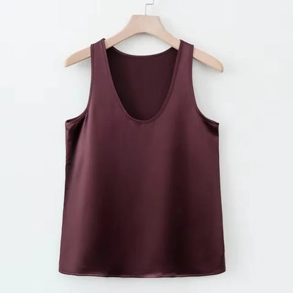 2026 Women Casual Sleeveless Tank Top
