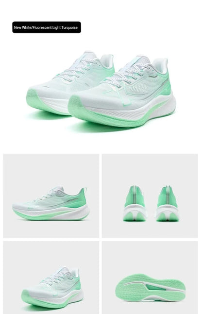 Xtep 2000km 3.0 Running Shoes For Women 2025 Spring Sneakers Cushioning Training Jogging Wear-Resistant Lightweight 875118110034