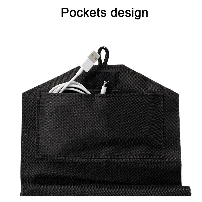 20W 6-Fold Portable Foldable Solar Charger Panel, USB 5V DC Full Time Power Output for Outdoor Mobile Power Supply