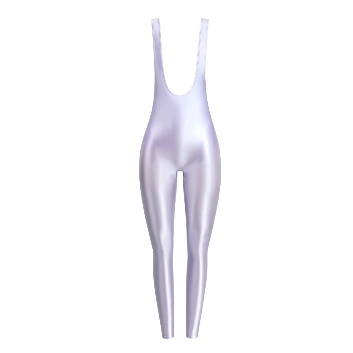 MJINM Spandex Catsuit Women Full Body Shiny Glossy Bodysuits Tight-Fitting Yoga Sport Tights Catsuit Jumpsuits Zentai