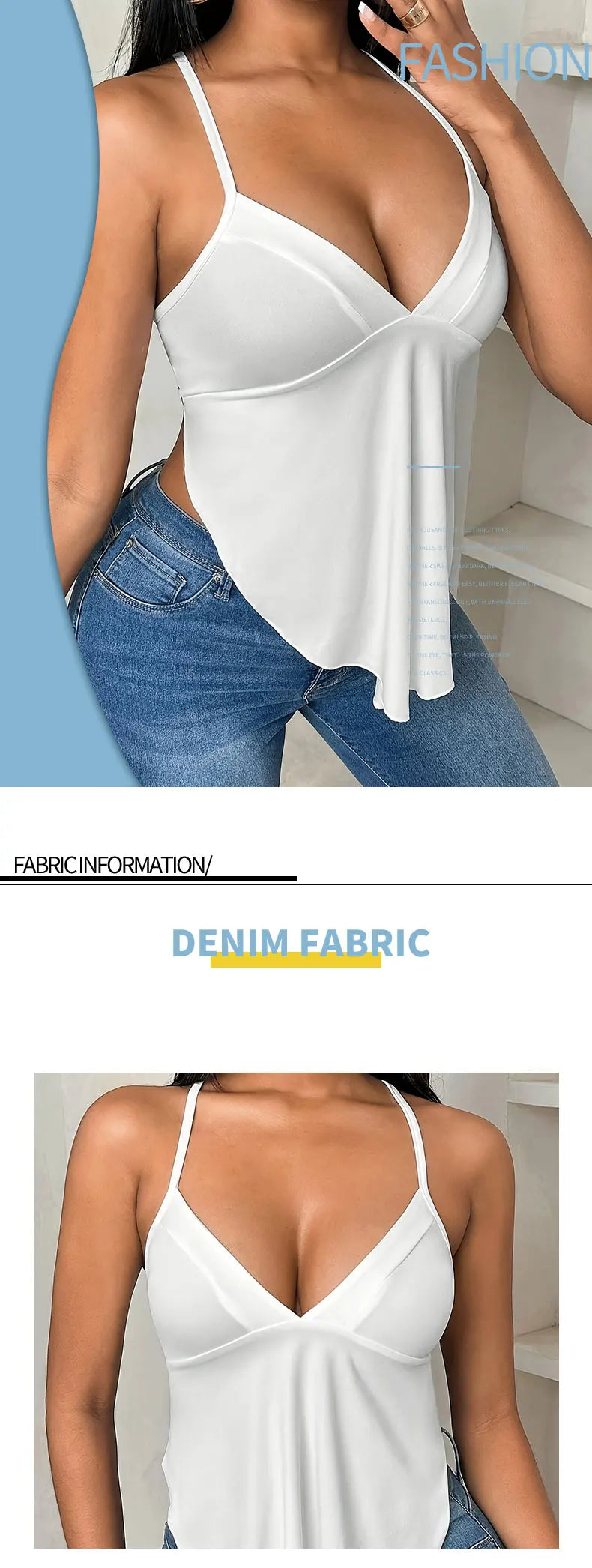 White Women's oversized woven vest women's oversized woven vest casual loose vest suitable for summer wear White