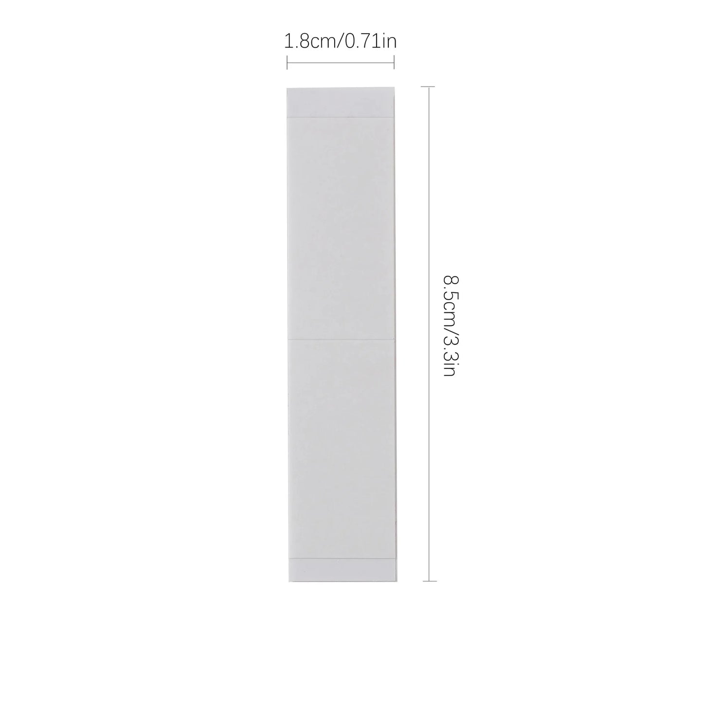 36pcs/Bag New Invisible Thin Tape Scarf Fixed Durable Double Sided Tape Muslim Women Non-slip Waterproof Portable Tape Hijabs