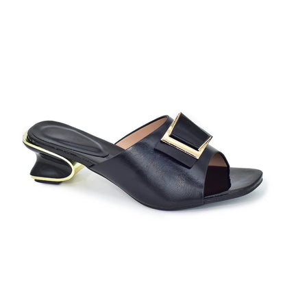 New Fashion Orange Color Wedding Shoes for Women Simple Party Prom Summer Sandals Italian High Heels Autumn Slipper for Wedding