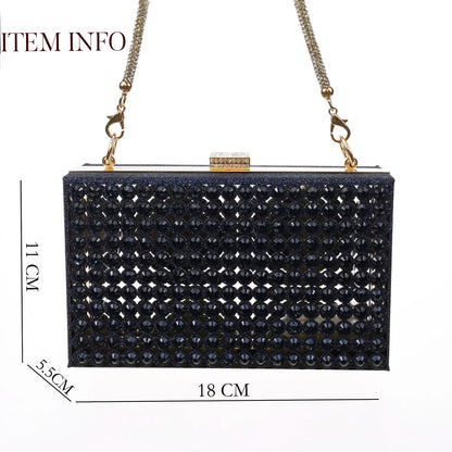 New Arrival Nigerian New Trending Cutout Style Navy Blue Elegant Women's Shoes and Party Wedding Bag