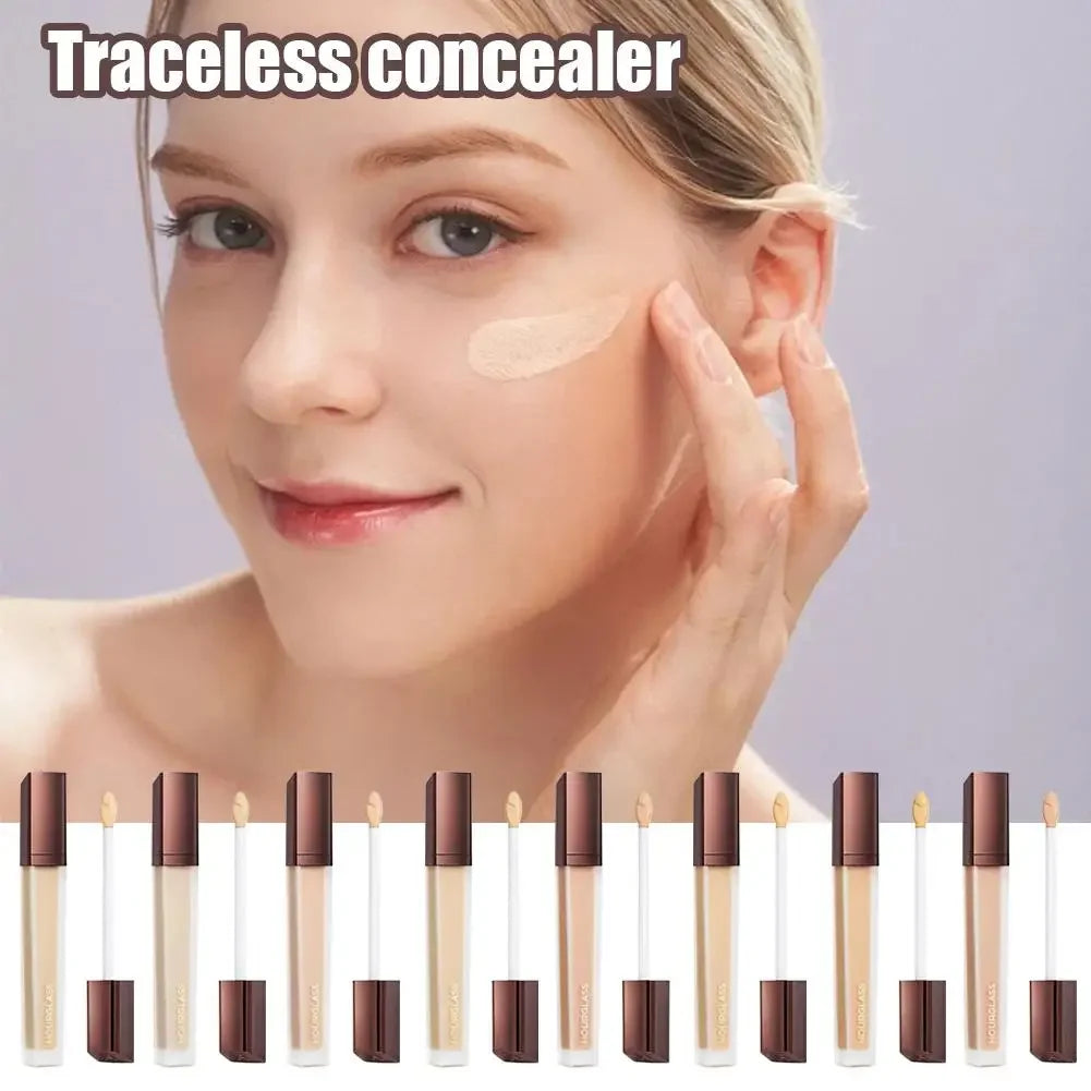 Hourglass Liquid Facial Concealer Spots Black Circle Eye Lacrimal Groove High Coverage Lasting Oil Control Hydration Makeup Care
