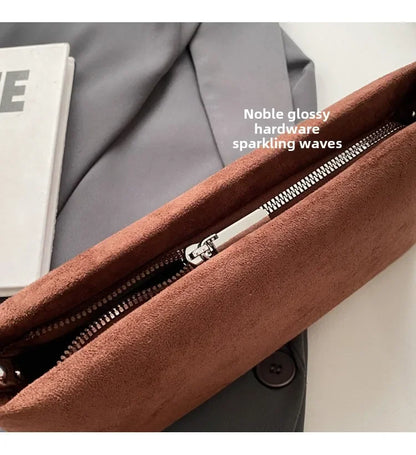 Fashion French Handhel Bag 2026 New Elegant Underarm Handbags for Women's Elegnt Crossbody Bags Armpit Handbag Designer Bags