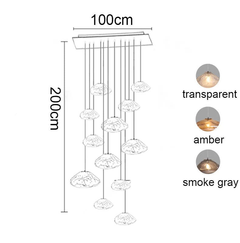 Modern dine dining room Pendant lights indoor lighting Ceiling lamp hanging light led Chandeliers for living room indoor lightin