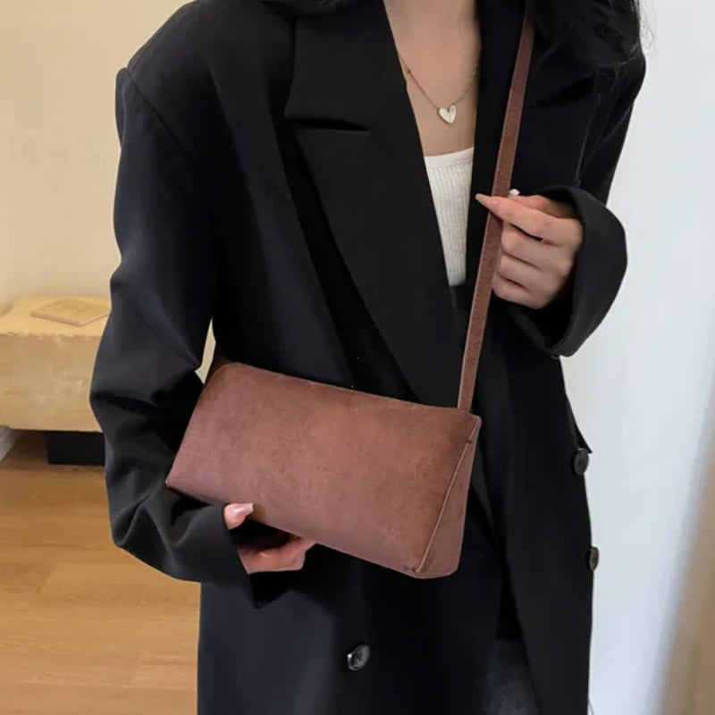 Fashion French Handhel Bag 2026 New Elegant Underarm Handbags for Women's Elegnt Crossbody Bags Armpit Handbag Designer Bags