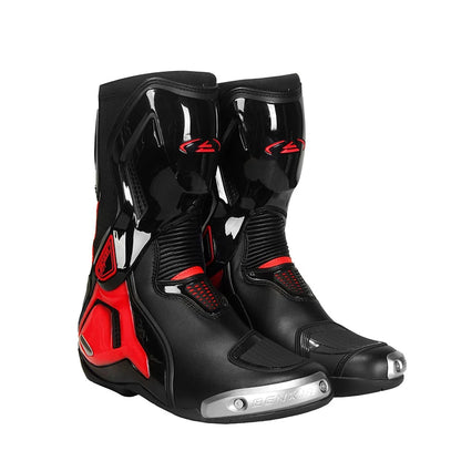 BENKIA CE Certification Motorcycle Botas Professional Track Riding Boots Racing Summer Zapato AntiCollision Off-Road for Rally