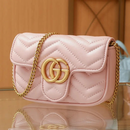 Classic Popular Tote Bags For Women, Genuine Leather Handbag For Ladies By Luxury Brand Elegant Inspiration
