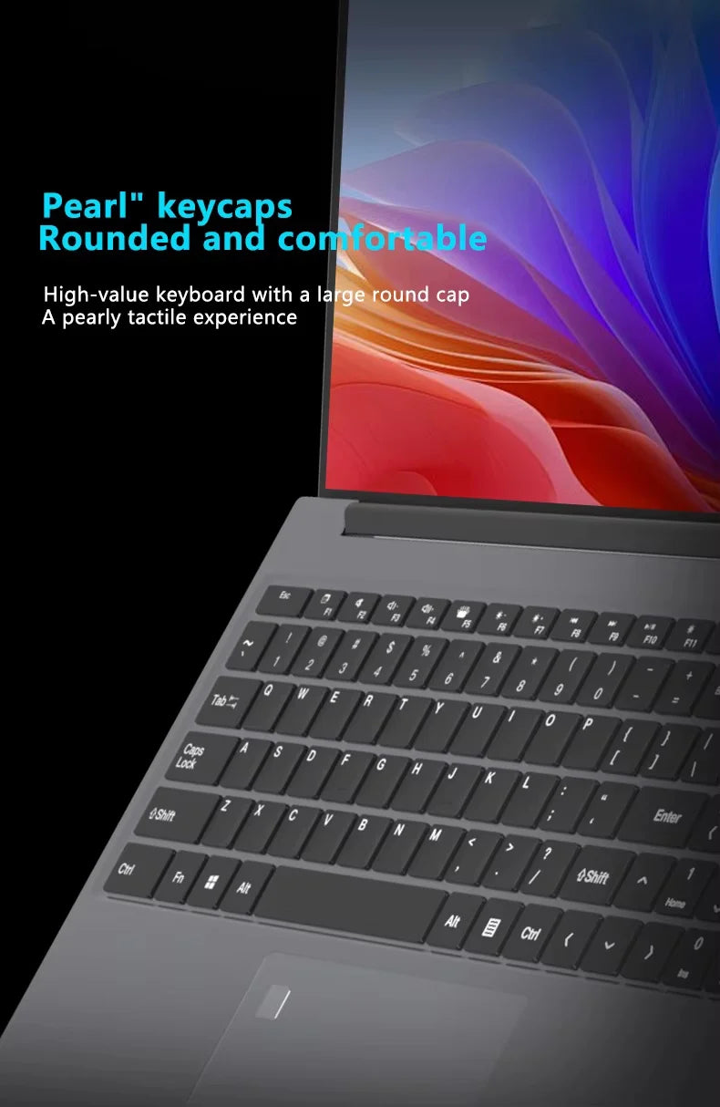 Xiaman 15.6" Portable Gaming Laptop Computer Intel Core i9 10980HK Gamer PC 16GB RAM 1TB SSD Windows 11 Office Study Notebook PC