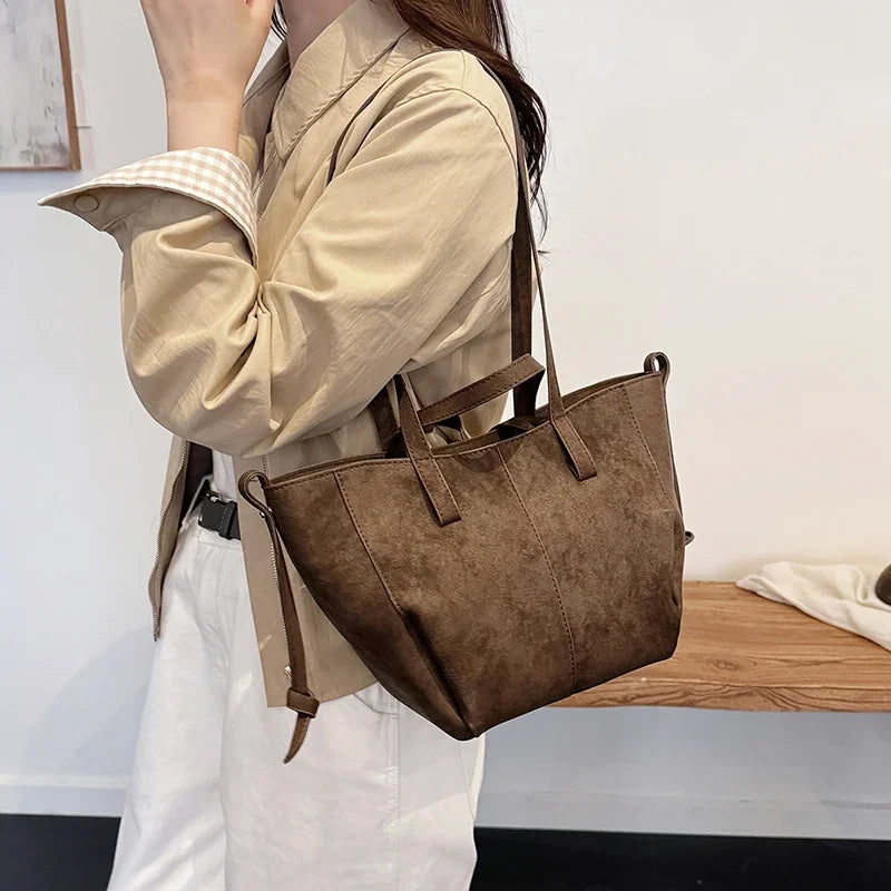 Small PU Leather Shoulder Bags for Women 2026 Luxury Designer Crossbody Bag Females Brand Retro New Handbags and Purses Tote Bag