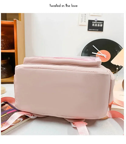 Japanese Kawaii Itabag Women New 2026 Transparent Backpack Women Large Capacity Ita Backpack School Bags for College Student JK