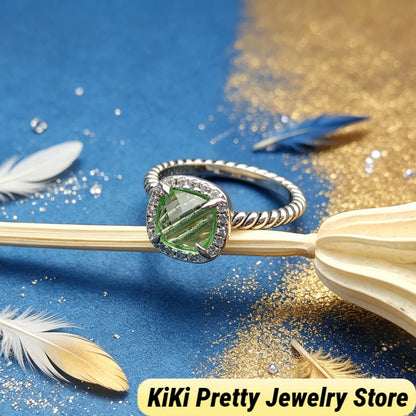 2026 New Fashion Elegant Luxury Jewelry Couple Set Rings Minimalist Everyday Wear & Party Jewelry