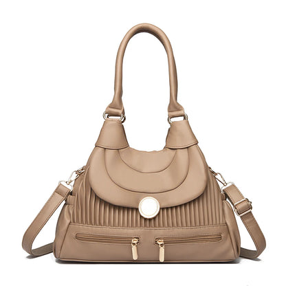 Genuine Brand Luxury Handbags for Women Designer Fashion Tote Bag High Quality Soft Pu Leather Shoulder Crossbody Hand Bags Sac