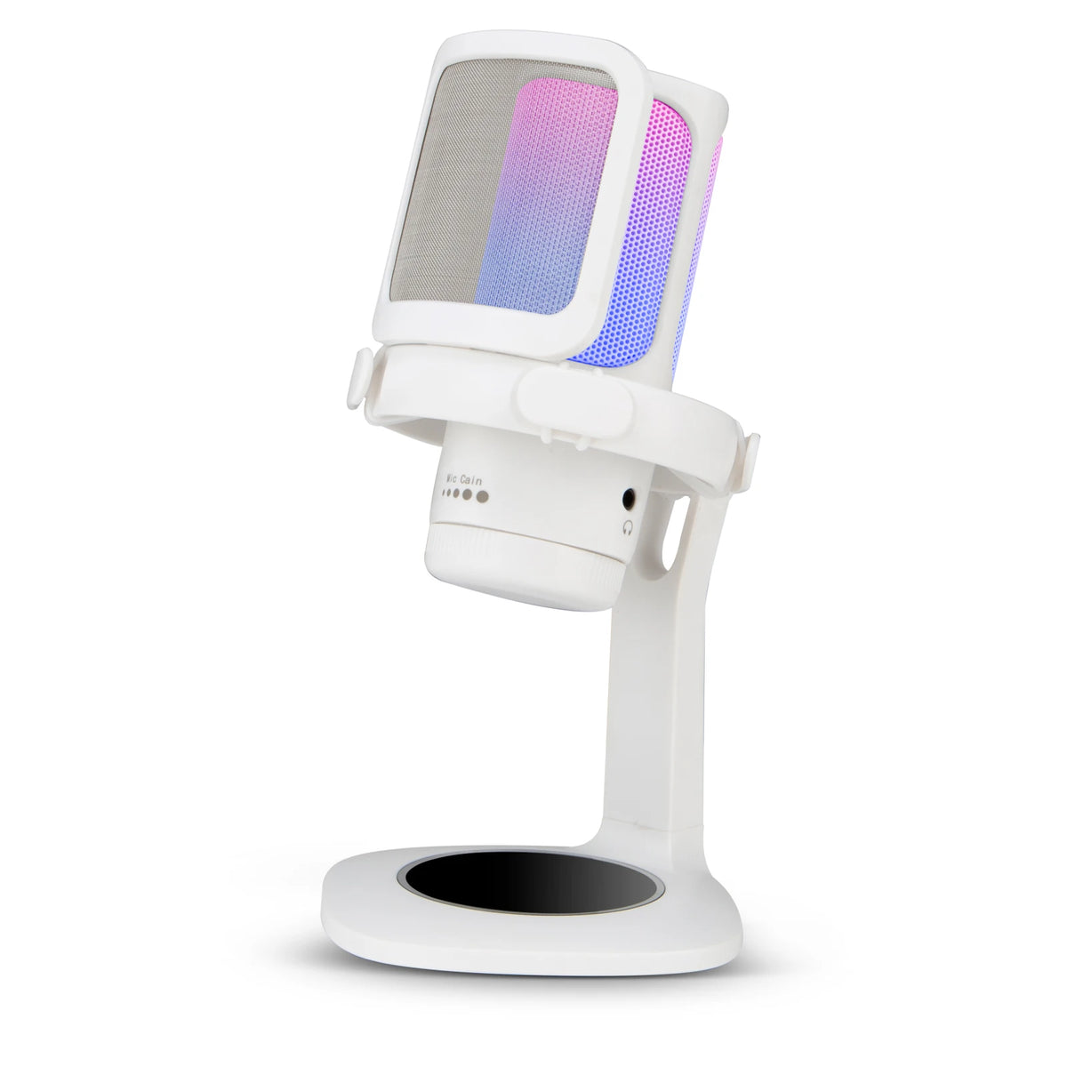 Bolanle USB Microphone RGB Microfone Condensador Wire Gaming Mic for Podcast Recording Studio Streaming Laptop Desktop PC