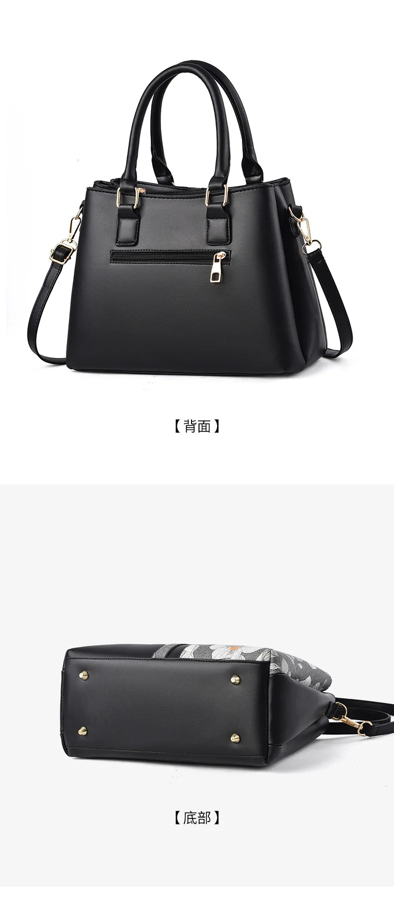 Luxury Brand Designer Women'S Handbag Large Capacity Casual Shoulder Bag Fashionable Crossbody Bag Classic Commuting Tote Bag