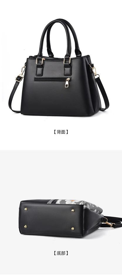 Luxury Brand Designer Women'S Handbag Large Capacity Casual Shoulder Bag Fashionable Crossbody Bag Classic Commuting Tote Bag