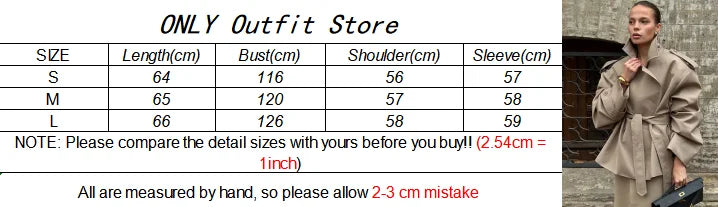 Black Stand Collar Trench Coat Women Casual Long Sleeve Single-breasted Loose Windbreaker 2026 Lady Autumn High Street Outwear