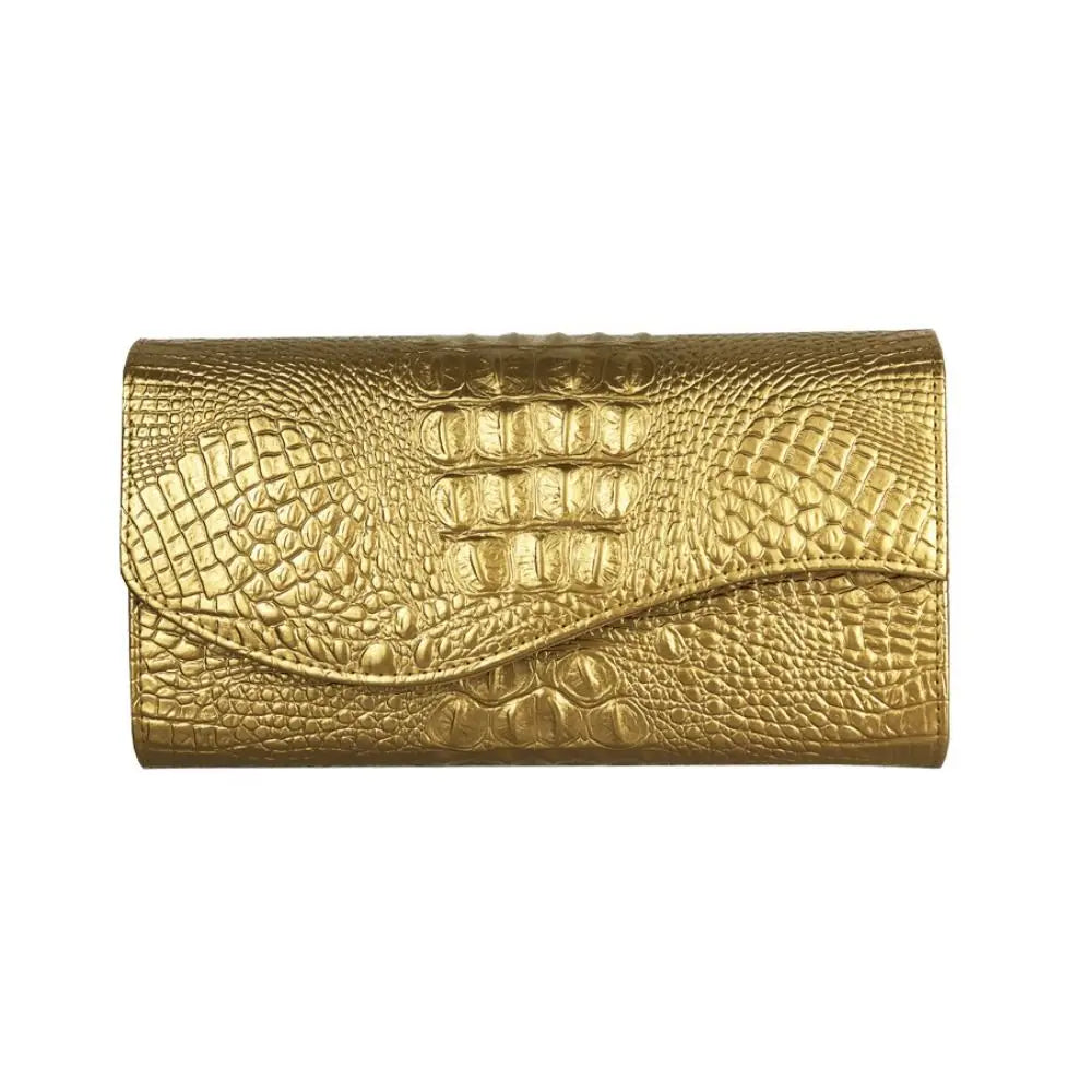 Luxury Crocodile Bags Women Leather Chain Crossbody Bags For Women New Handbags Shoulder Bags Messenger Female Clutch