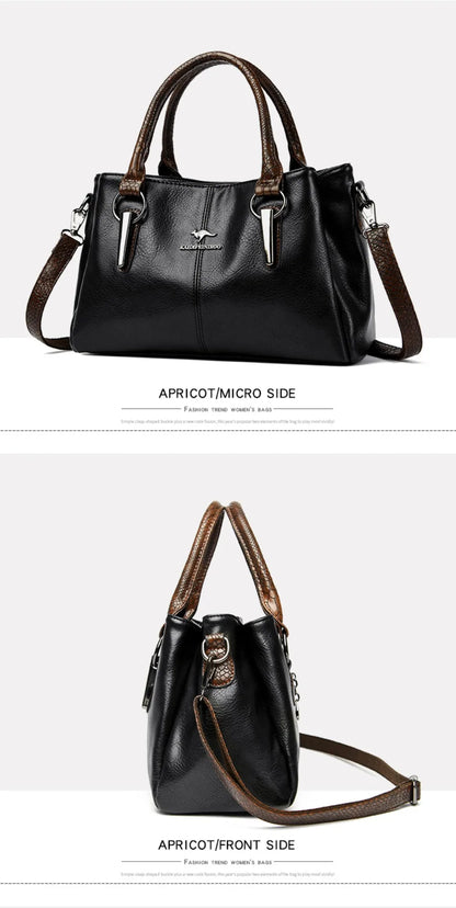Luxury Handbags Women Bags Designer Soft Leather Shoulder Crossbody Bags for Women 2024 Elegant Large Capacity Tote Handbags Sac