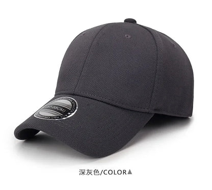 Back Closed Baseball Caps Full Closure Snapback Hats Hip Hop Hat for Men Women58-60cm Dad Hats Cap Kids Adults