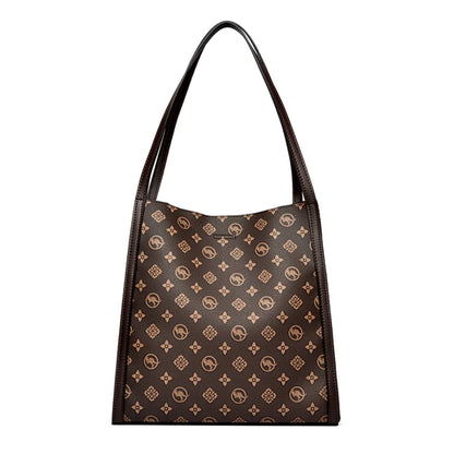 Genuine Brand High Quality Leather Casual Tote Luxury Handbags Women Bags Designer Shoulder Top-handle Bags for Women Sac A Main
