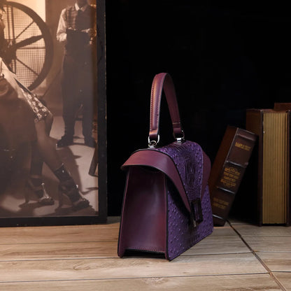 Luxury Designer Brand New Cowhide High Quality Crocodile Print Handbag Women's Fashion Single Shoulder Crossbody Bag Hot Sale