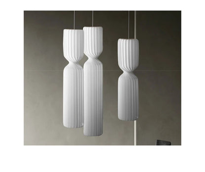 Nordic Fabric Creative Ceiling Hanging Lamps Living Room Chandelier Home Decoration Bedroom LED Pendant Lights Bedside Light