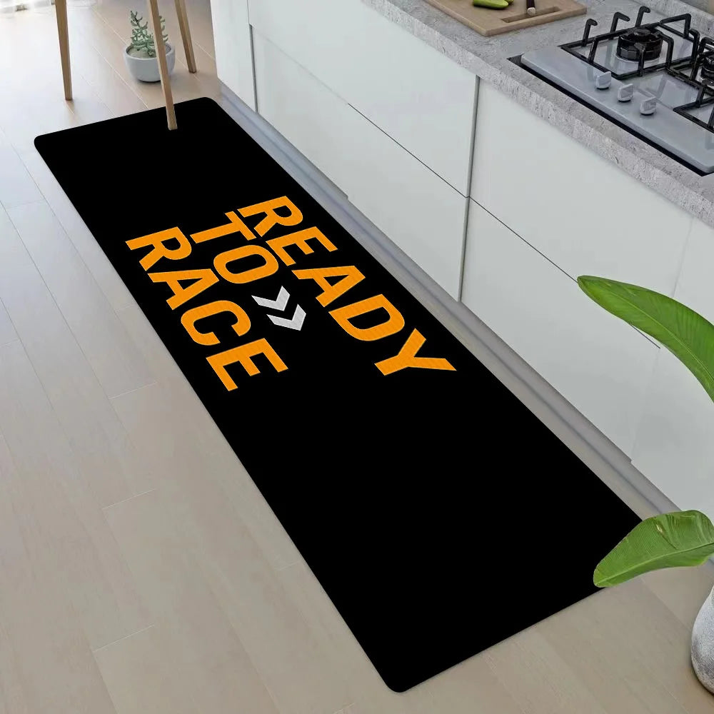Entrance Front Door Doormat Motorcycle M-KT Non-slip Kitchen Rug Living Room Rugs Balcony Bathroom Foot Mat Floor Mats Carpet