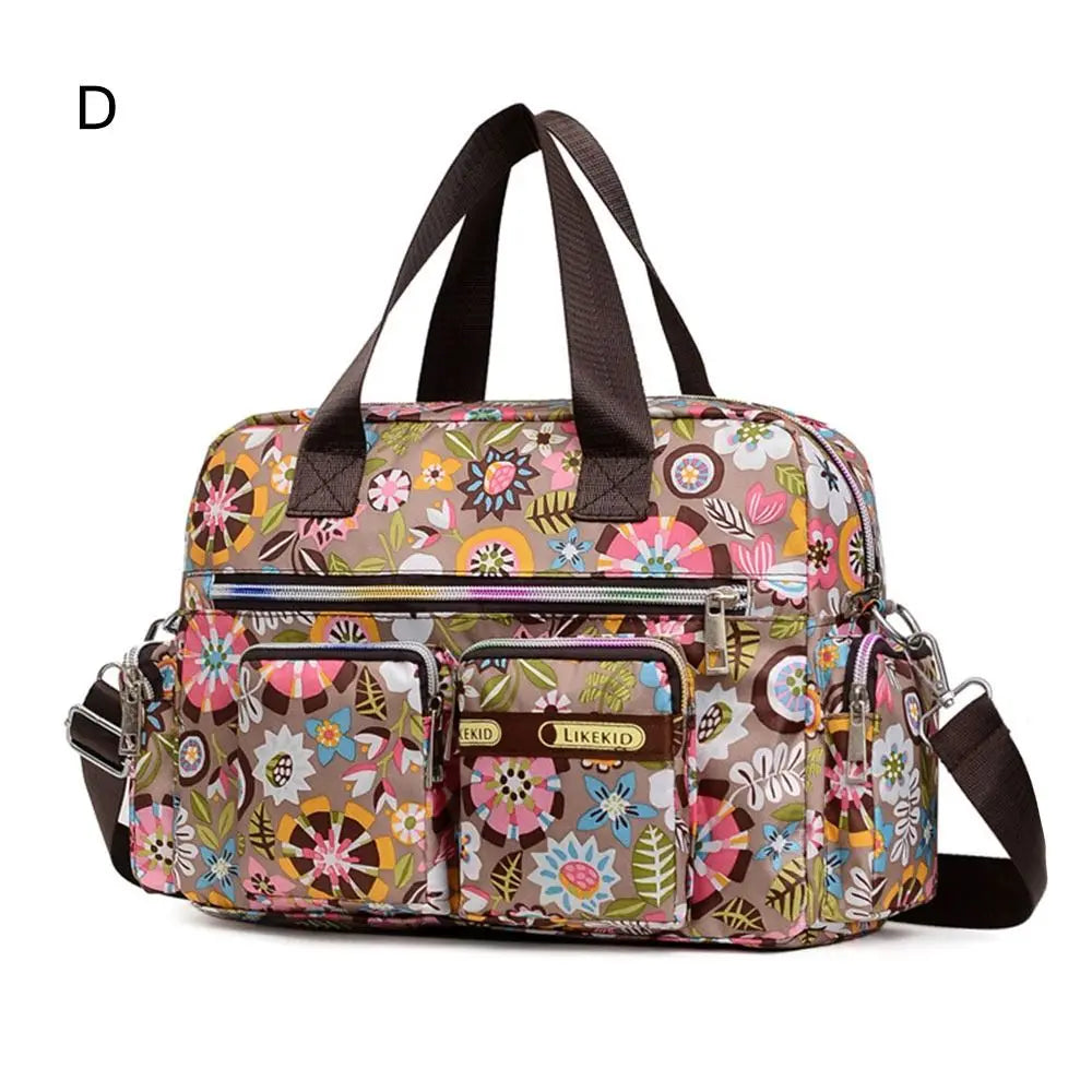Casual Large Capacity Women's Travel Bags Easy to Carry Sports Gym Bag Overnight Shoulder Bag for Travel/Gym/Yoga