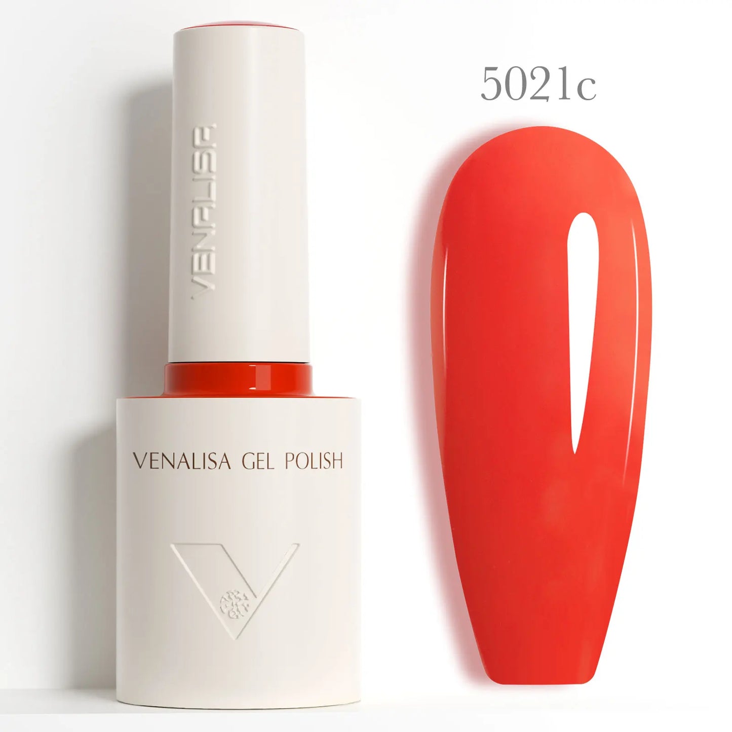Venalisa 10ml HEMA TPO Free Red Cat Eye Gel Polish Soak Off UV LED Magnetic Nail Polish Diamond Top Long Wear Gel Varnish