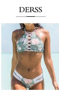 Two Piece Suit Bikinis 2026 Women Swimsuit Push Up Bathing Suit Sexy Bikinis Sets Swimwear Print Beachwear Solid Biquinis
