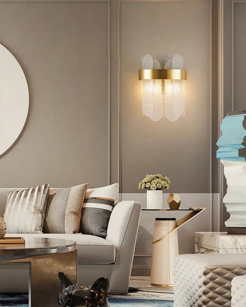 Modern Luxury Lustre Crystal Chandelier Living Room Ceiling Lights Dining Room LED Chandeliers Villa Gold Crystal Pendant Lamp