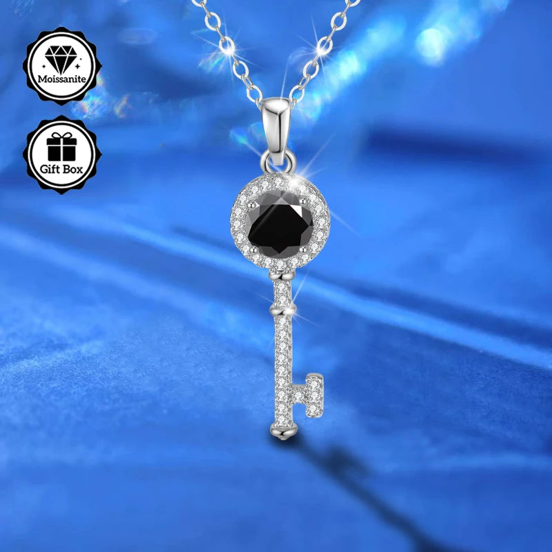 Jewelry for women, hypoallergenic necklace, Christmas gift for, moissanite necklace for women,high quality jewelry, Bohemian,