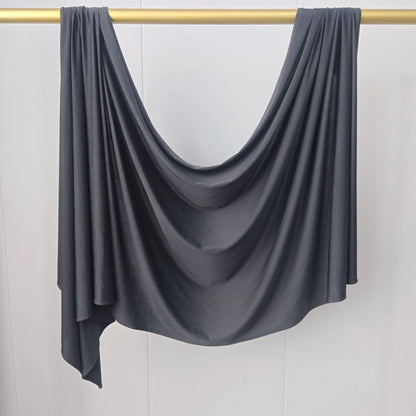 New Premium Liquid Jersey Hijab Scarf Shawl Malaysia Head Scarf Headwraps Muslim Fashion Turbans for Women Turban Ramadan Hijabs
