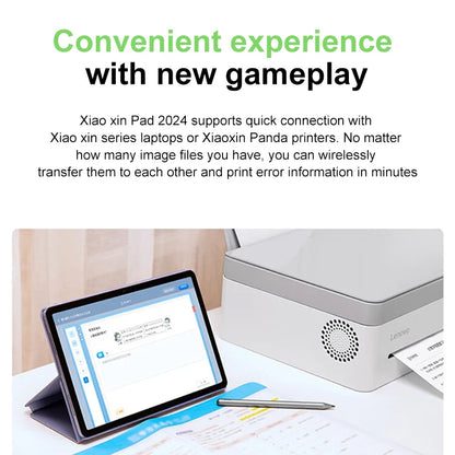 Lenovo Xiaoxin Pad 2024 11 Inch Tablet PC Eye Protection Learning Office Online Class Gaming Android Tablet New Arrival