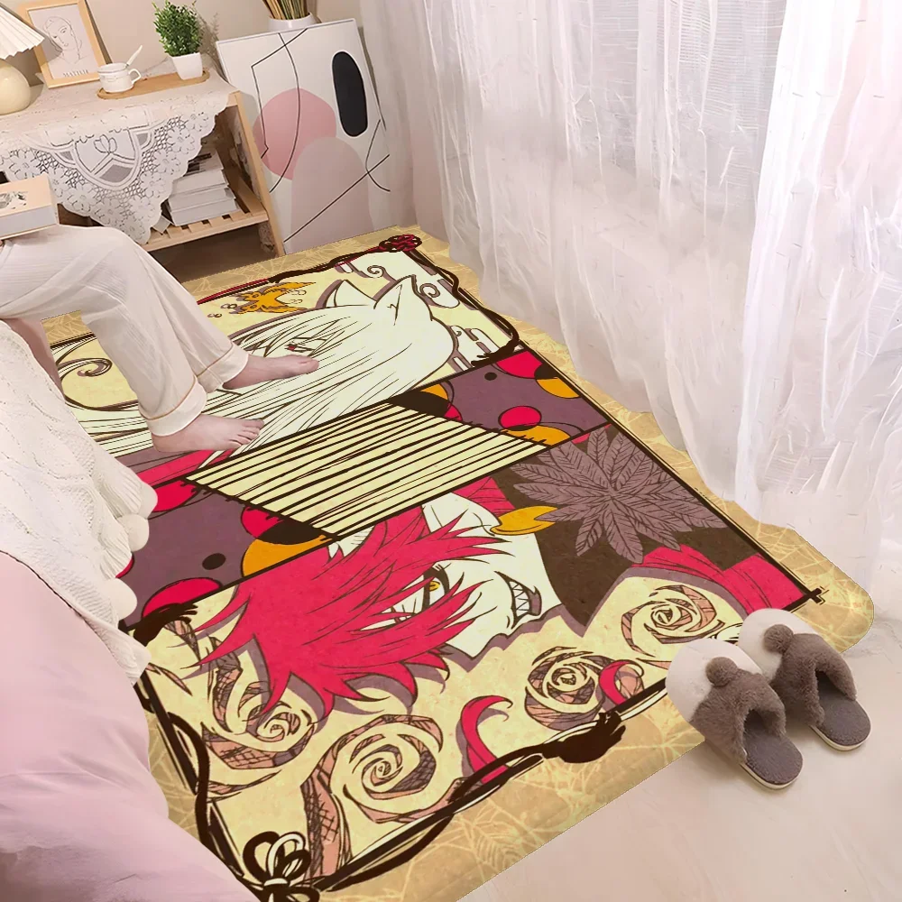 Kamisama Kiss Long Rugs Nordic Style Home Doormat Bathroom-Toilet Mats Bedroom Hotel Decor Mat