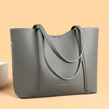 Luxury Designer Women Bags High Quality Leather Shoulder Crossbody Messenger Tote Bag Branded Large Handbag Purses for Female