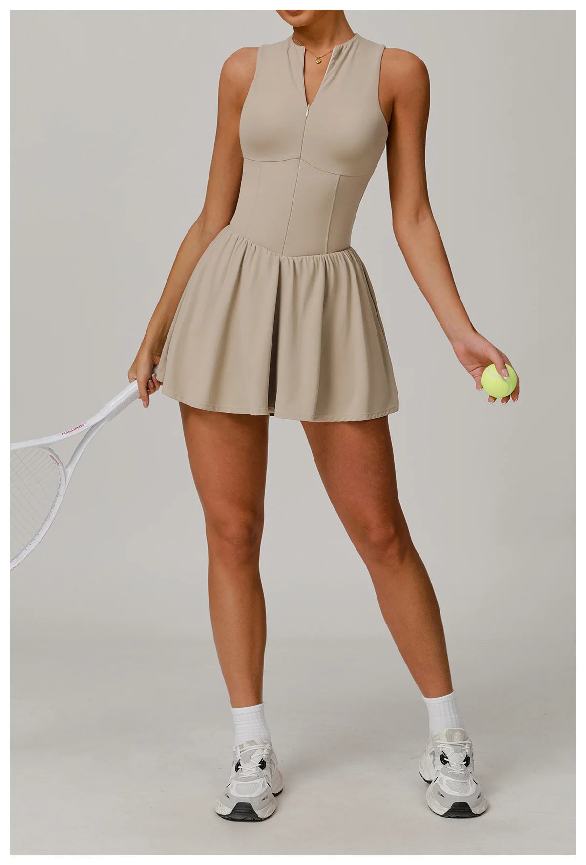 One-piece Suit Women Boilersuit Sports Jumpsuit Zipper Yoga Rompers Backless Sportswear Women Sleeveles Workout Bodysuits Female