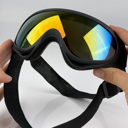 These Pet Dog Sunglasses Can Block Ultraviolet Rays, and the Dog Goggles Are Windproof and Dustproof.