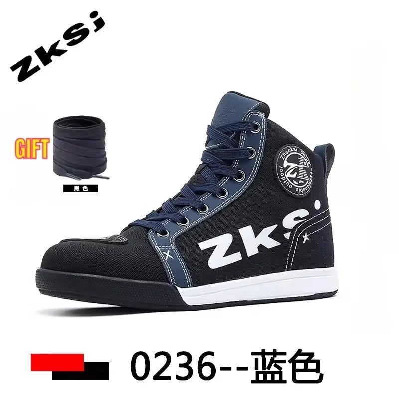 Motorcycle Boots Motos Riders Protective Boots Waterproof Non-slip Motocross Mountain Racing Shoes Casual Shoes Botas Para Moto